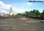 Modern Manila from the deck of Fort Santiago